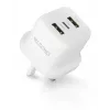 Dicota napájací zdroj - kompaktný, notebook - 32 watt - 3 A - 3 výstupné porty (USB-C, 2 x USB)