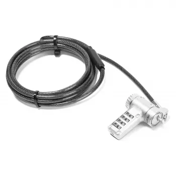 Dicota UNIVERSAL SECURITY 3-IN-1 kábel