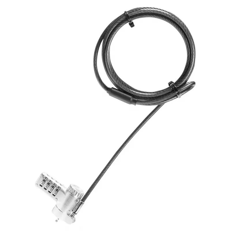 Dicota UNIVERSAL SECURITY 3-IN-1 kábel