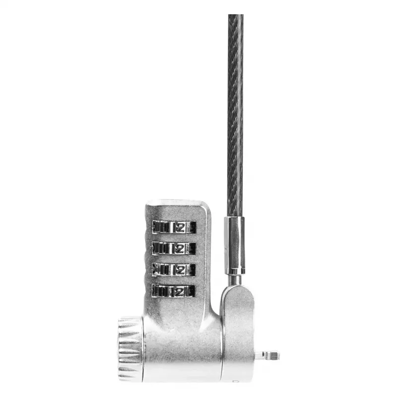 Dicota UNIVERSAL SECURITY 3-IN-1 kábel