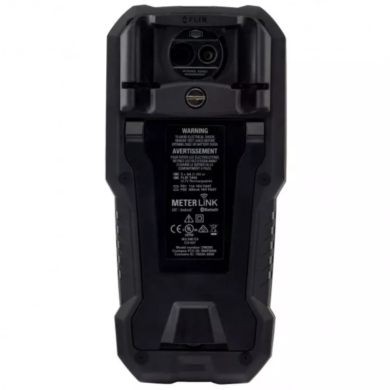 FLIR DM 285-FK termokamera čierna 160 x 120 pixelov integrovaný displej TFT