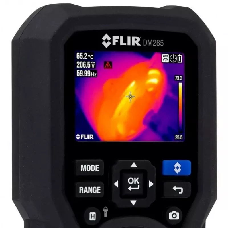 FLIR DM 285-FK termokamera čierna 160 x 120 pixelov integrovaný displej TFT