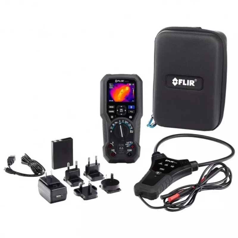 FLIR DM 285-FK termokamera čierna 160 x 120 pixelov integrovaný displej TFT