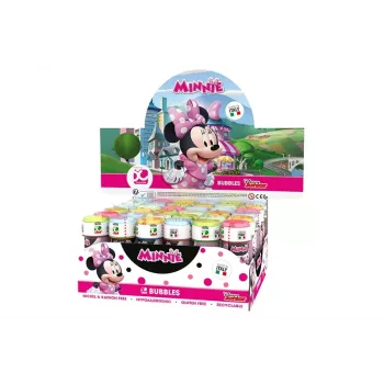 Bublifuk 60 ml Minnie display 36 ks