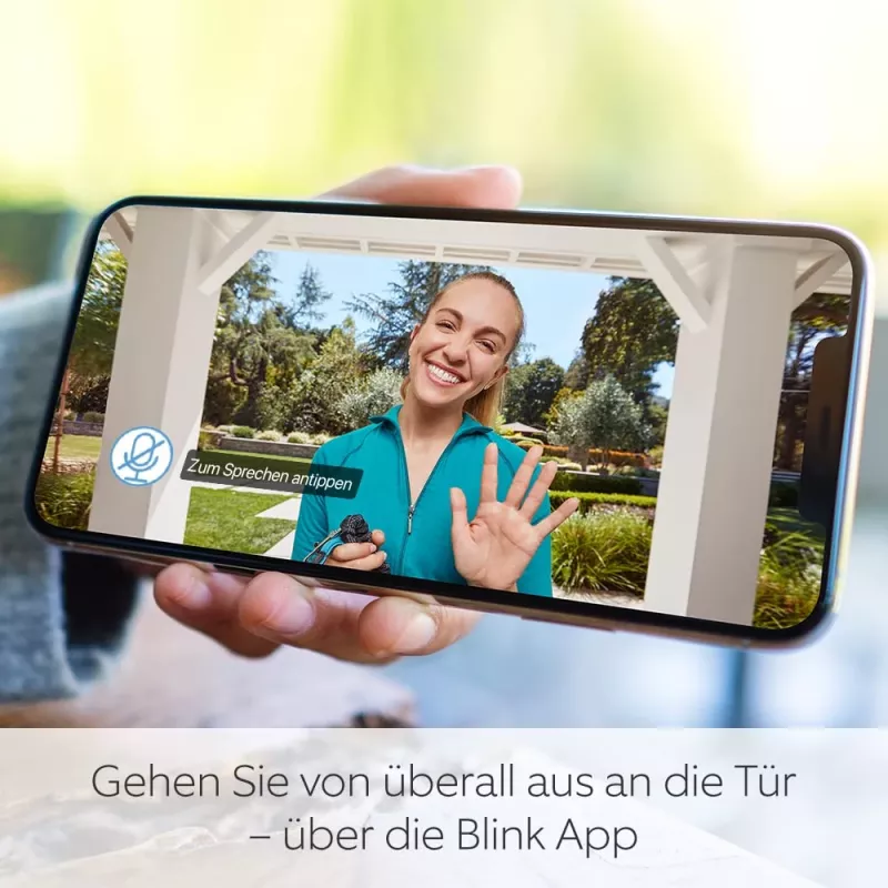 Amazon Blink videodomofón čierny