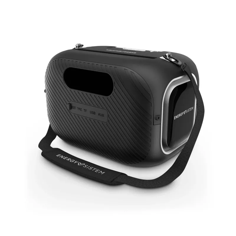 Prenosný stereo reproduktor Energy Sistem KaraokeStar čierny