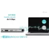 Dokovacia stanica ITEC i-tec USB-C Metal Nano 3x Display (DP, HDMI, VGA) s Power Delivery 100 W, 4x USB-A, Gigabit Ethernet