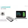 Dokovacia stanica ITEC i-tec USB-C Metal Nano 3x Display (DP, HDMI, VGA) s Power Delivery 100 W, 4x USB-A, Gigabit Ethernet