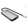 Dokovacia stanica ITEC i-tec USB-C Metal Nano 3x Display (DP, HDMI, VGA) s Power Delivery 100 W, 4x USB-A, Gigabit Ethernet