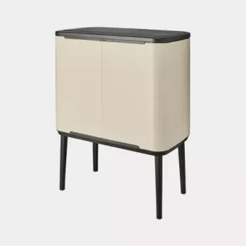 Brabantia Bo Touch Bin 33 L 3 koše béžová šírka 540 mm hĺbka 312 mm výška 680 mm