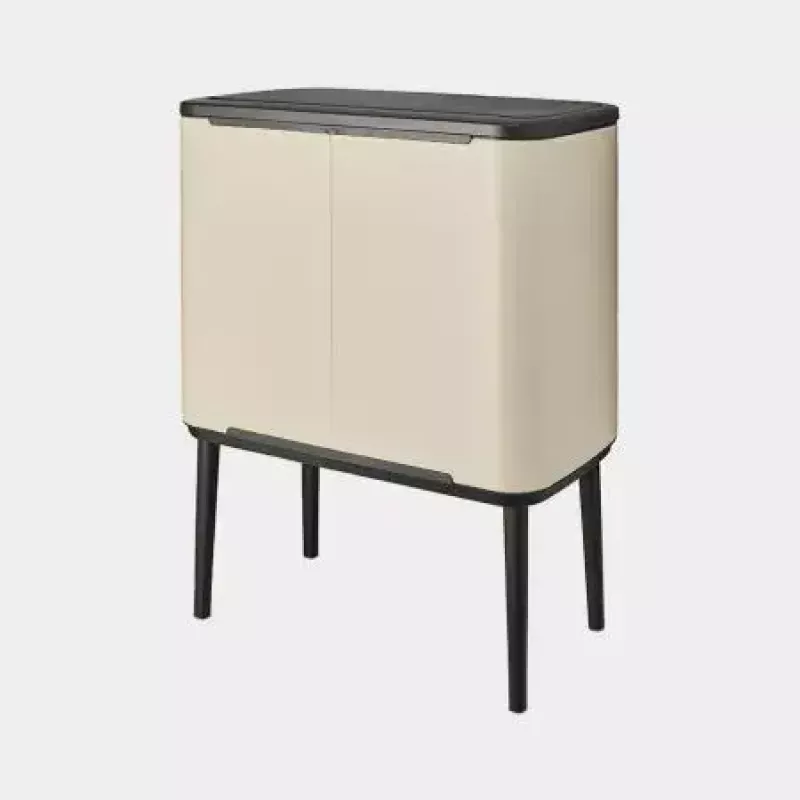 Brabantia Bo Touch Bin 33 L 3 koše béžová šírka 540 mm hĺbka 312 mm výška 680 mm