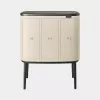 Brabantia Bo Touch Bin 33 L 3 koše béžová šírka 540 mm hĺbka 312 mm výška 680 mm