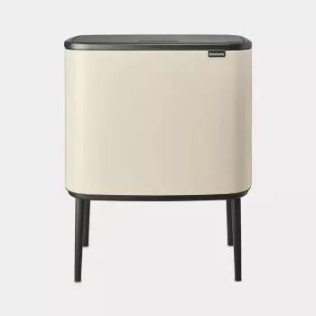 Brabantia Bo Touch Bin 33 L 3 koše béžová šírka 540 mm hĺbka 312 mm výška 680 mm