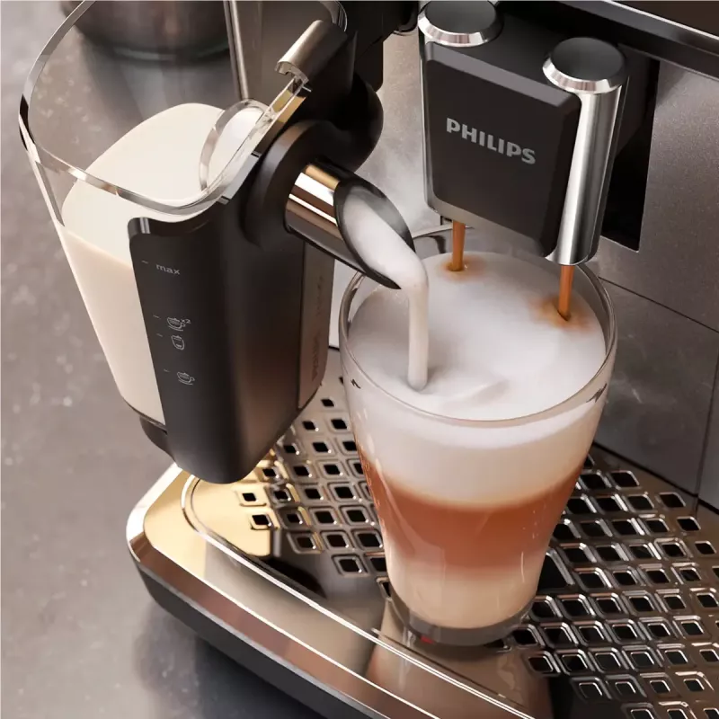 Mliečny systém Philips CA6708/20 LatteGo — kompatibilný s EP2X3X, EP3X4X, EP4X4X, EP5X5X (1 ks)