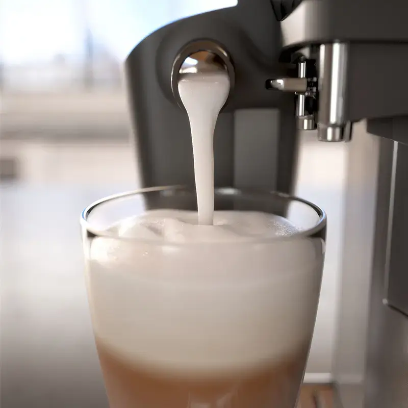 Mliečny systém Philips CA6708/20 LatteGo — kompatibilný s EP2X3X, EP3X4X, EP4X4X, EP5X5X (1 ks)
