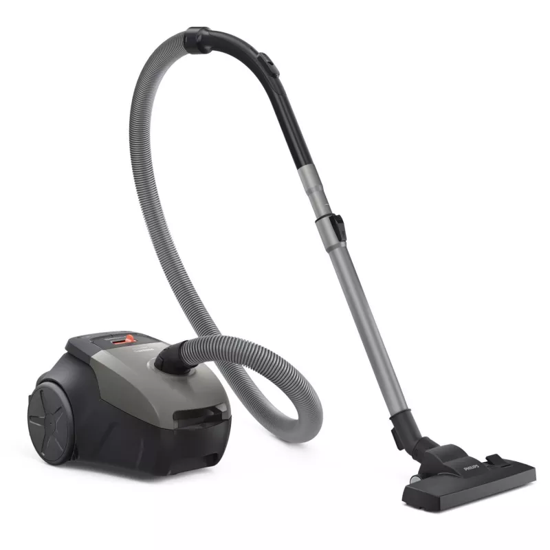 Podlahový vysávač Philips 2000 series XD2152/12 — 850 W, 3 L vrecko na prach, HEPA filter, suché čistenie
