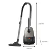 Podlahový vysávač Philips 2000 series XD2152/12 — 850 W, 3 L vrecko na prach, HEPA filter, suché čistenie