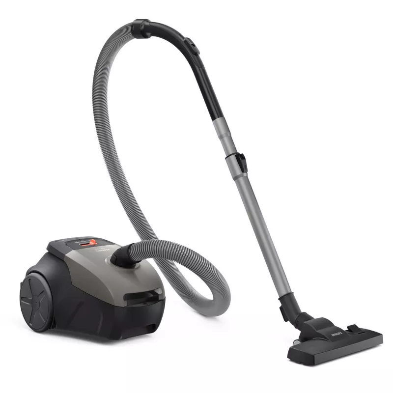 Podlahový vysávač Philips 2000 series XD2152/12 — 850 W, 3 L vrecko na prach, HEPA filter, suché čistenie
