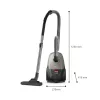 Podlahový vysávač Philips 2000 series XD2152/12 — 850 W, 3 L vrecko na prach, HEPA filter, suché čistenie