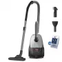 Podlahový vysávač Philips XD2142/12 — 850 W, 3 L vrecko na prach, HEPA filter, suché čistenie