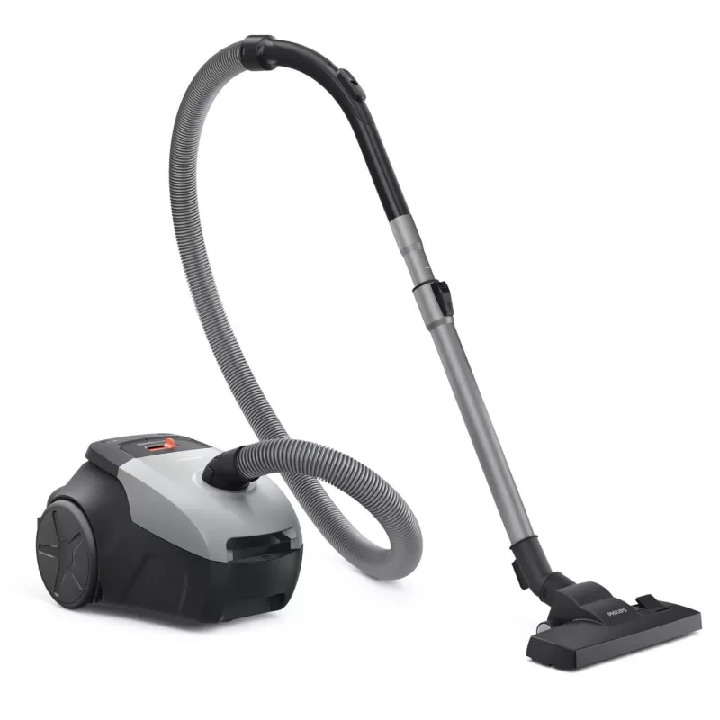 Podlahový vysávač Philips XD2142/12 — 850 W, 3 L vrecko na prach, HEPA filter, suché čistenie