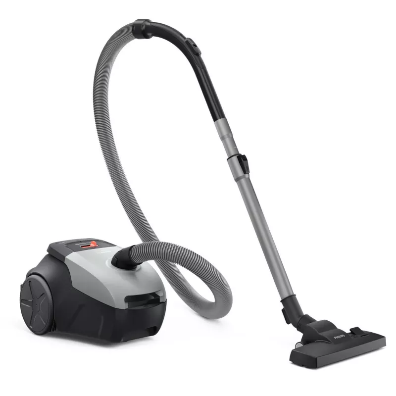 Podlahový vysávač Philips XD2142/12 — 850 W, 3 L vrecko na prach, HEPA filter, suché čistenie