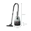 Podlahový vysávač Philips XD2142/12 — 850 W, 3 L vrecko na prach, HEPA filter, suché čistenie