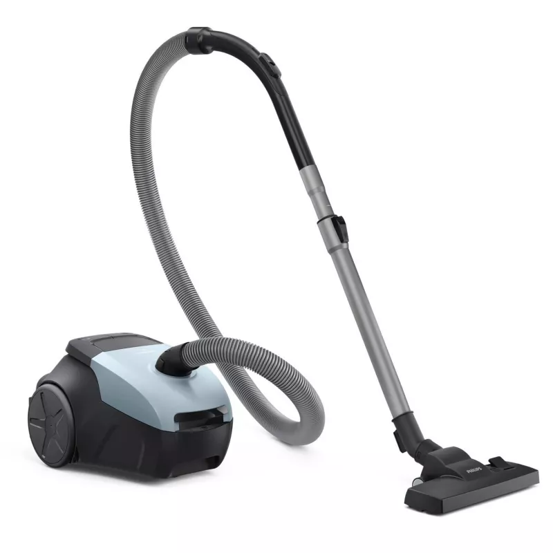 Podlahový vysávač Philips 2000 series XD1142/10 — 800 W, 3 L vrecko na prach, HEPA filter, suché čistenie