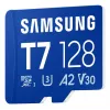 MicroSDXC pamäťová karta Samsung T7 128 GB UHS-I U3 V30 170 MB/s modrá