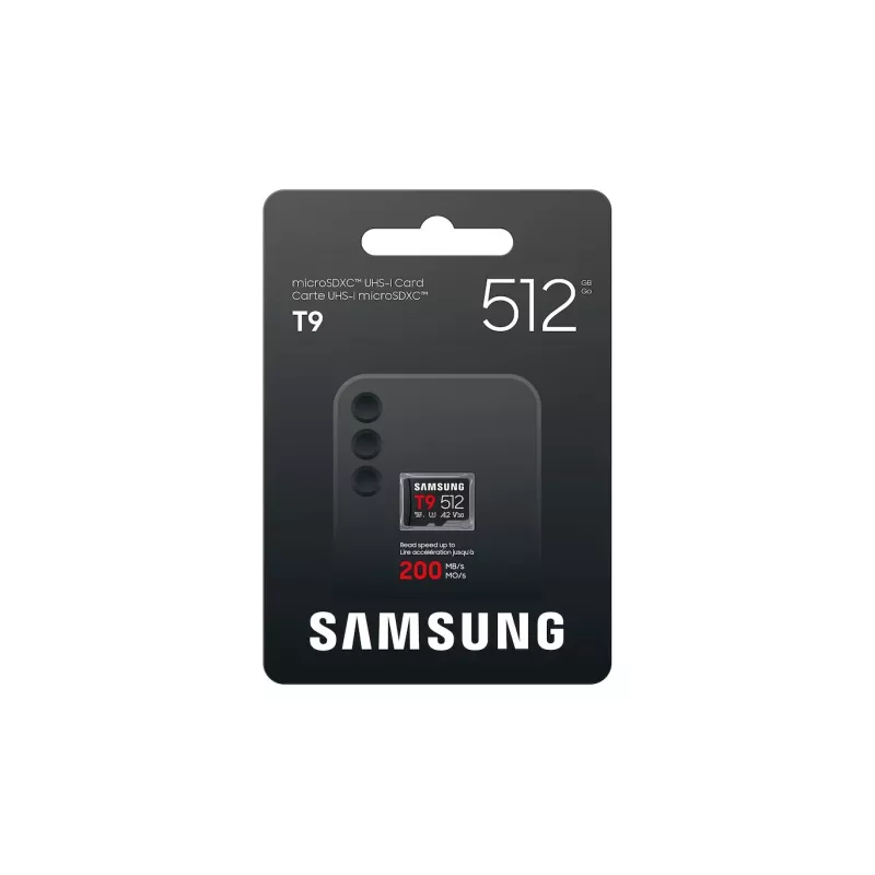 Pamäťová karta MB-MH512T/WW T9 microSD 512GB