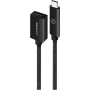 ALOGIC - USB kábel - USB-C (W) na USB-C (M) - USB 3.1 Gen 2 - 50 cm - čierny (MU31CC-EXT-050BLK)