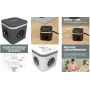 Fellowes zásuvková kocka Power Cube, typ E, biela - pre trh: F - 1 kus (100137170)