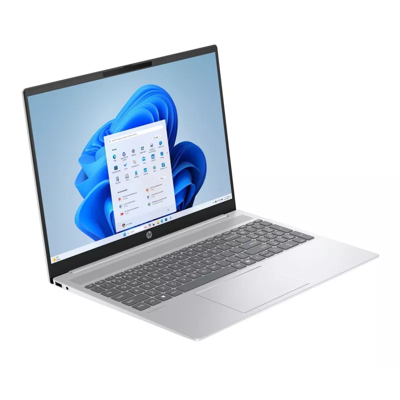 HP OmniBook 5 CW9X6EA Notebook, Intel Core Ultra 7 255U, 16 palcov 2K, 24GB, 512GB SSD, Windows 11 Home, Glacier Silver