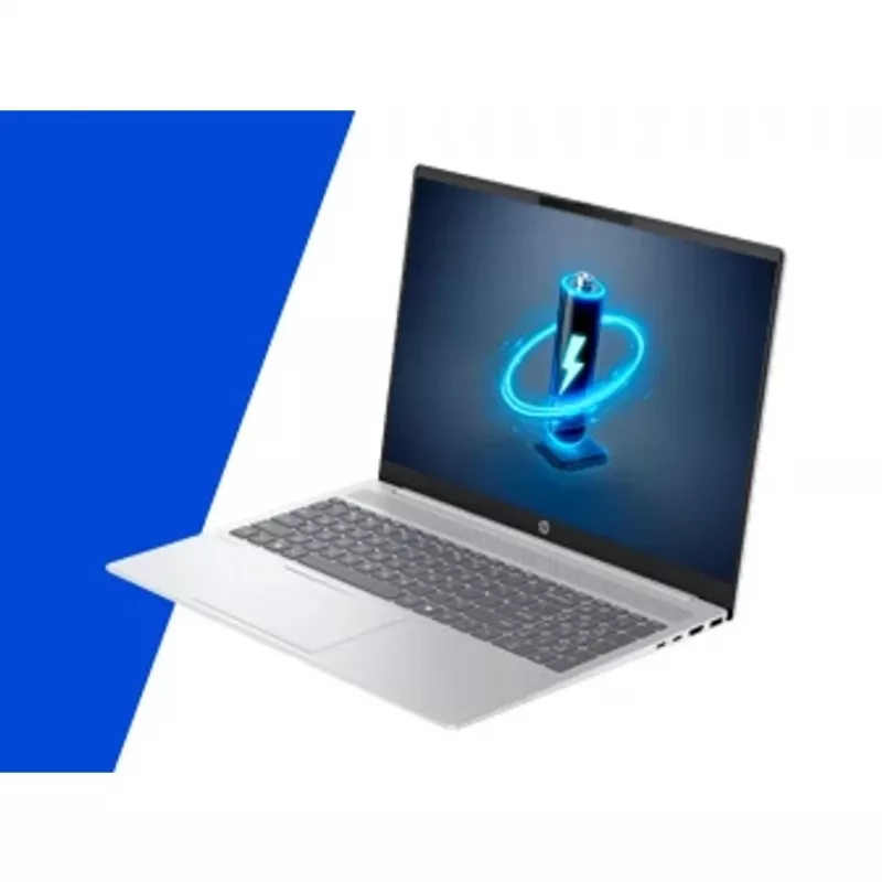 HP OmniBook 5 CW9X6EA Notebook, Intel Core Ultra 7 255U, 16 palcov 2K, 24GB, 512GB SSD, Windows 11 Home, Glacier Silver