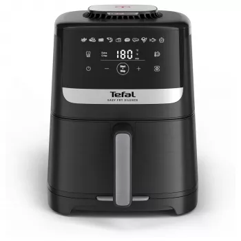 Air Fryer Tefal Easy Fry Silence XL EY5528E0 — XL kapacita, teplovzdušná fritéza, tichá prevádzka