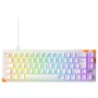 Mechanická herná klávesnica Cherry K5 Pro TMR Compact 65% AZERTY RGB káblová USB oranžová biela