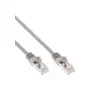 Patch kábel InLine Cat.5e SF/UTP (S-FTP) RJ-45–RJ-45, 40 m, sivý
