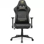 Univerzálna herná stolička COUGAR Gaming ARMOR ONE V2 čalúnené sedadlo čierna zlatá