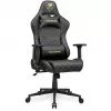 Univerzálna herná stolička COUGAR Gaming ARMOR ONE V2 čalúnené sedadlo čierna zlatá