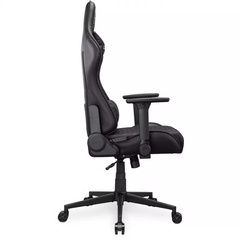 Univerzálna herná stolička COUGAR Gaming ARMOR ONE V2 čalúnené sedadlo čierna zlatá