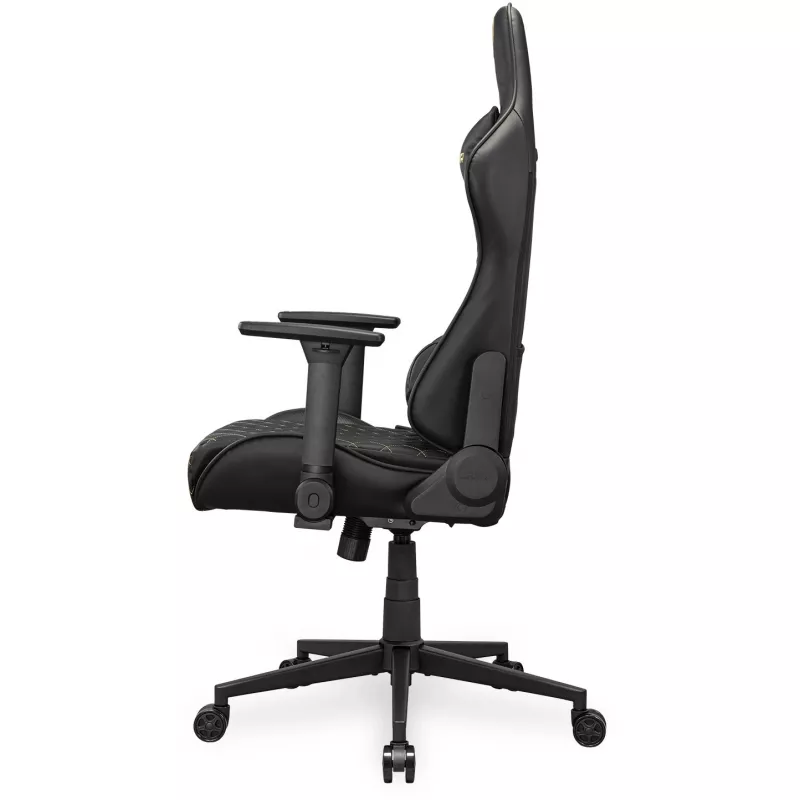 Univerzálna herná stolička COUGAR Gaming ARMOR ONE V2 čalúnené sedadlo čierna zlatá