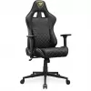 Univerzálna herná stolička COUGAR Gaming ARMOR ONE V2 čalúnené sedadlo čierna zlatá