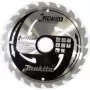 Makita Special EFFICUT - kotúčová píla - na drevo - 185 mm - 24 zubov (E-08682)
