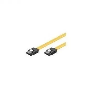 Wentronic goobay - SATA kábel - Serial ATA 150/300/600 - SATA (W) na SATA (W) - 70cm - zaistený, plochý (95023)