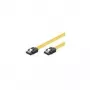 Wentronic goobay - SATA kábel - Serial ATA 150/300/600 - SATA (W) na SATA (W) - 70cm - zaistený, plochý (95023)