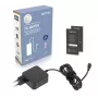 MITSU AC adaptér USB-C 45 W Type-C (čierna) — 45W USB-C napájací adaptér pre prenosné zariadenia