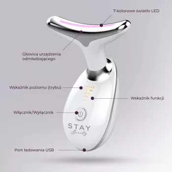 Stay Beauty S8 | Elektrický masážny prístroj na krk |