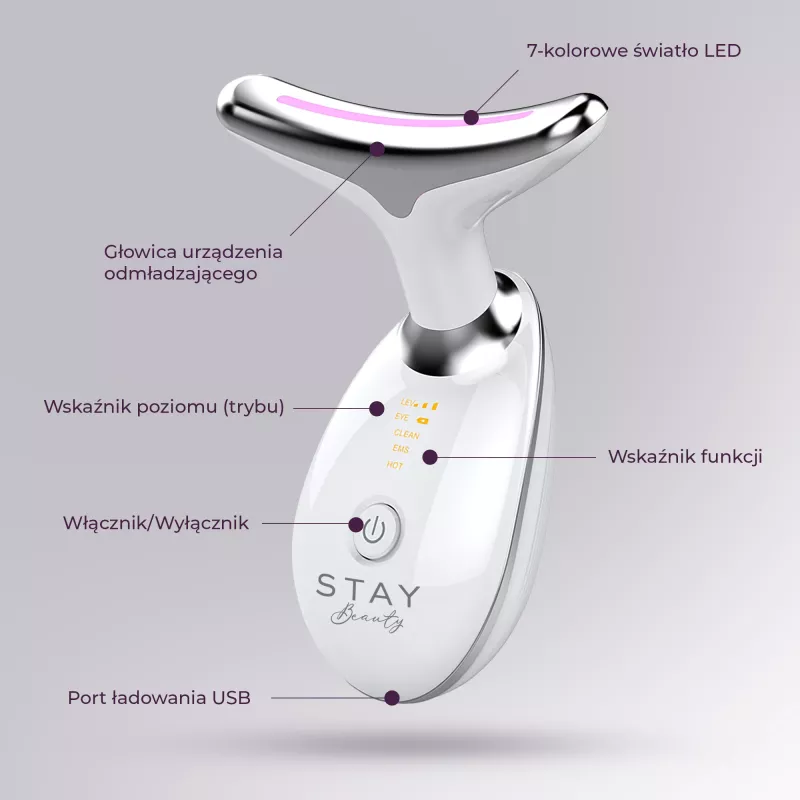 Stay Beauty S8 | Elektrický masážny prístroj na krk |