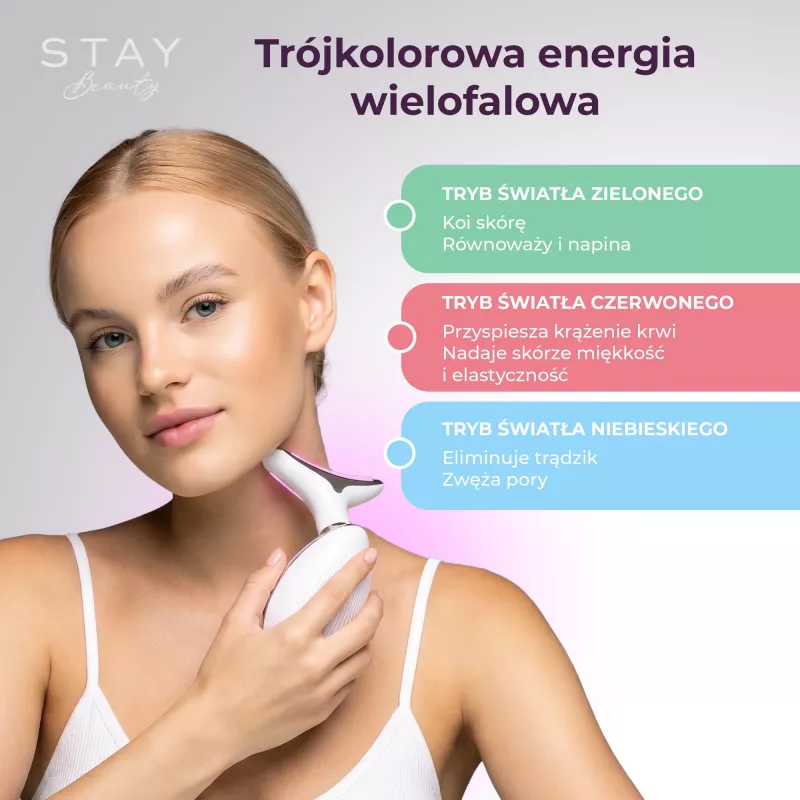 Stay Beauty S8 | Elektrický masážny prístroj na krk |