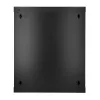 Extralink Lite 12U 530X400 nástenný rack rozvádzač čierny s policou